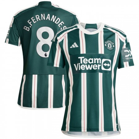 Manchester United B. Fernandes 8 Uitshirt 2023-24
